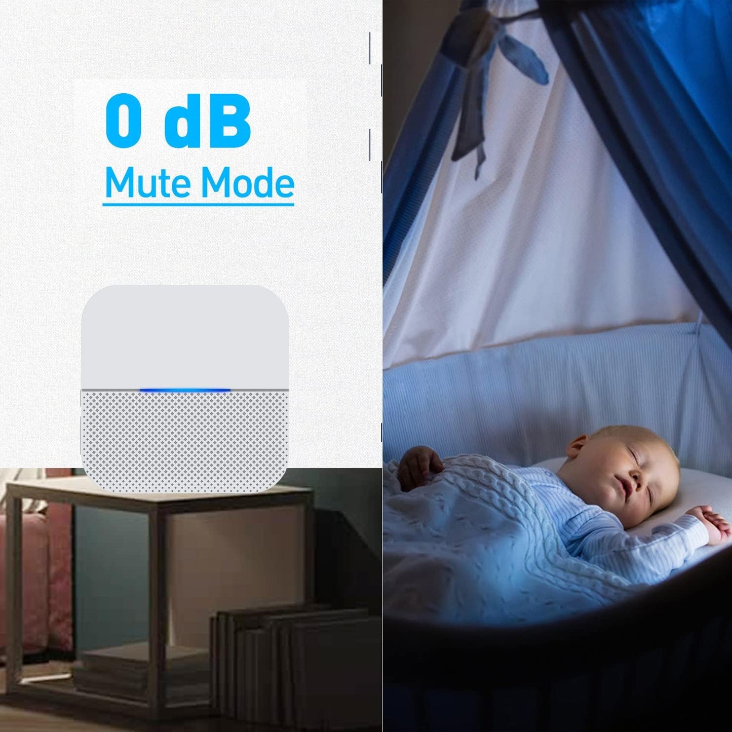 Bed Alarm for Elderly Dementia Patients,Portable Wireless Caregiver Pager Bed Alarms and Fall Prevention Alert for Elderly,Elderly Monitoring for Home