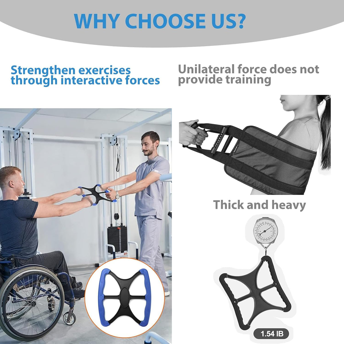 10.8" Standing Aid and Handicap Bar with Non-Slip Handles, 450 Lbs Capacity, Portable Fall Assist Device