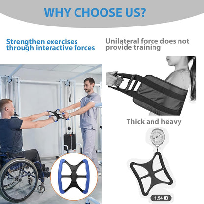 10.8" Standing Aid and Handicap Bar with Non-Slip Handles, 450 Lbs Capacity, Portable Fall Assist Device