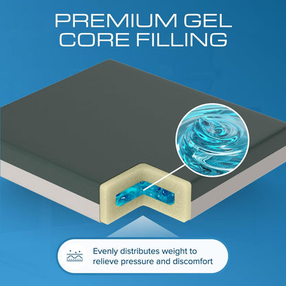 Gel Extreme Wheelchair Seat Cushion, 18 X 16 Inch