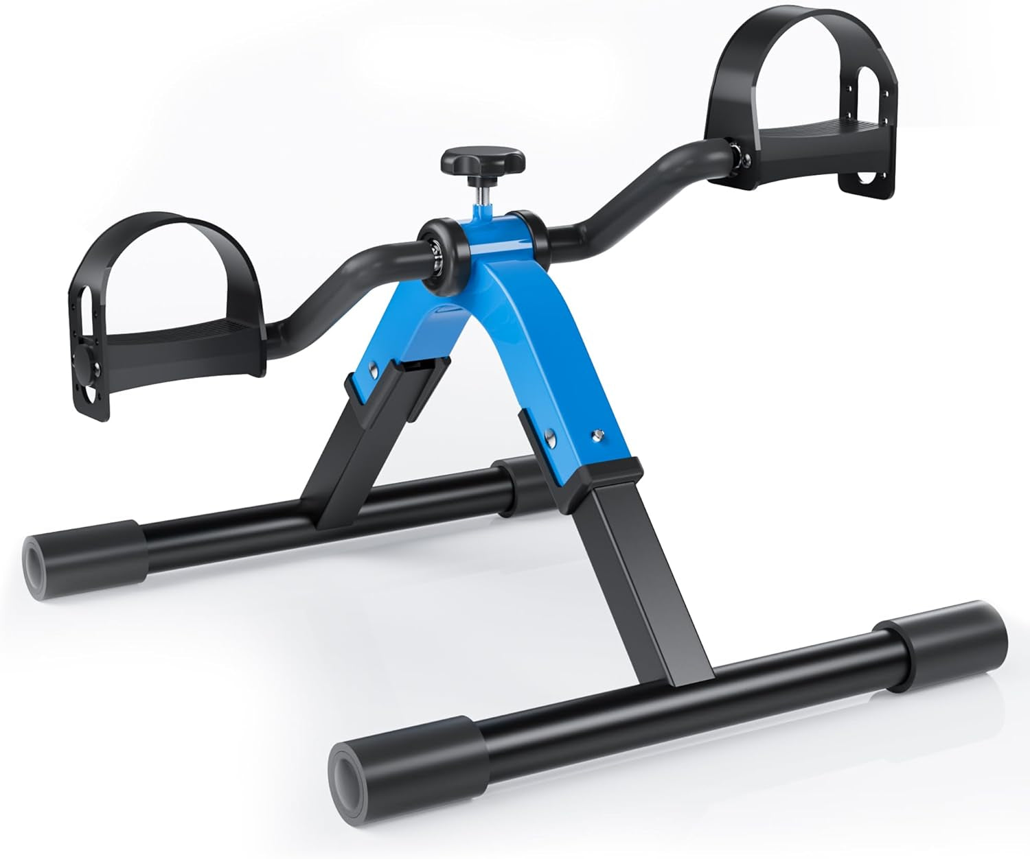 Folding Pedal Exerciser for Arms & Legs, Under-Desk or Chairside