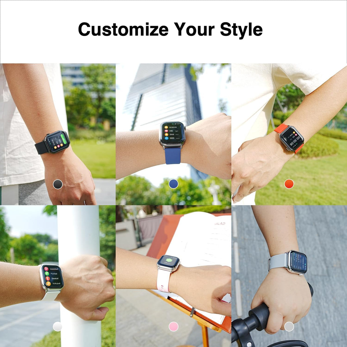 Emergency Alert Smartwatch for Seniors – Fall Detection, SOS Call, Heart Rate & Spo2 Monitor, Medication Reminder, Caregiver App