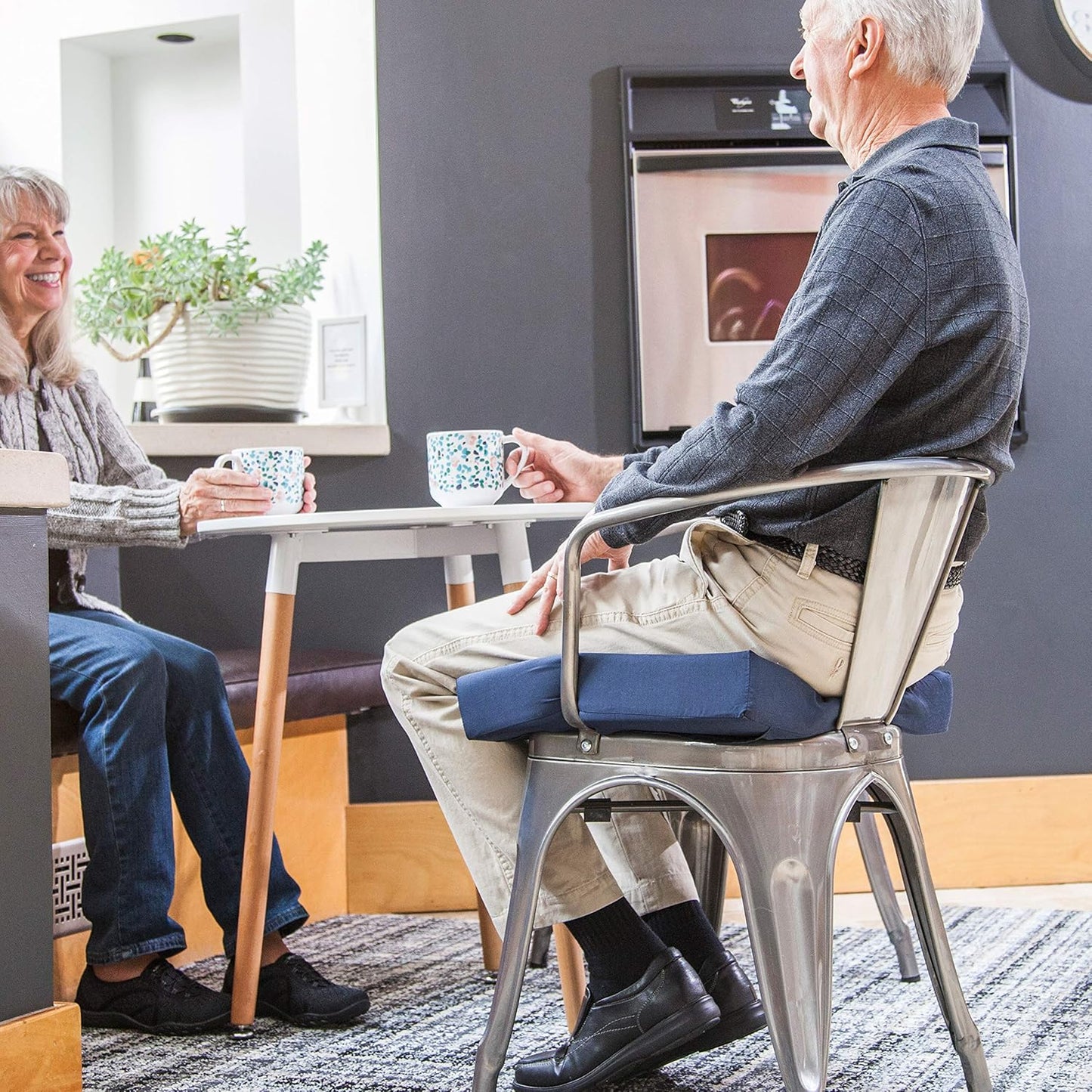Seat and Chair Cushion for Wheelchairs, Scooters & Chairs