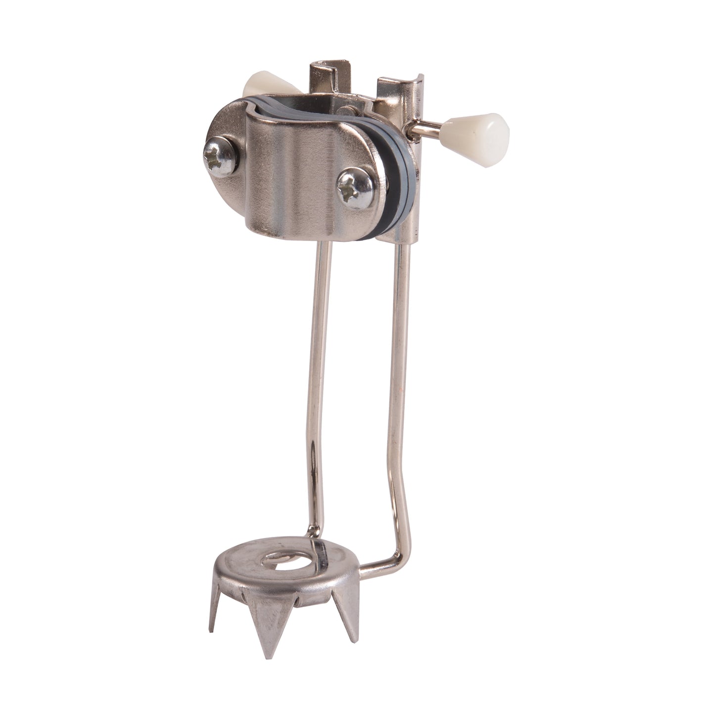 Retractable 5 Prong Ice Grip Attachment for Canes, Crutches, and Walkers, Snow Safety