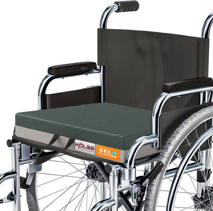 Gel Extreme Wheelchair Seat Cushion, 16 X 16 Inch