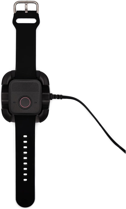 Safety+ 4G Medical Alert System for Seniors: Watch-Style, Fall Detection, 24/7 Monitor, Wifi Locate, SOS Button