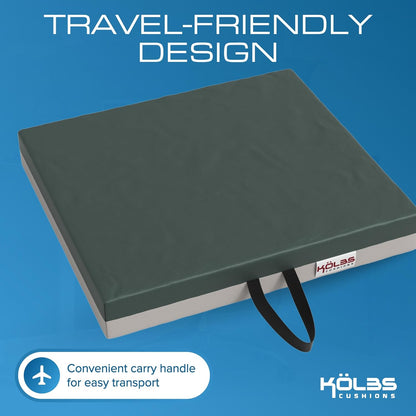 Gel Extreme Wheelchair Seat Cushion, 18 X 16 Inch