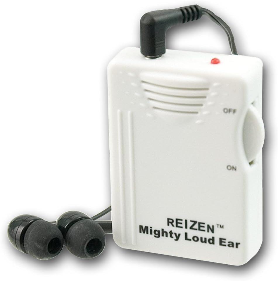 Mighty Loud Ear 120Db Personal Sound Hearing Amplifier