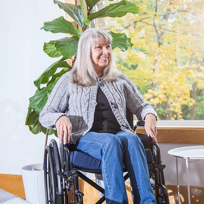 Seat and Chair Cushion for Wheelchairs, Scooters & Chairs