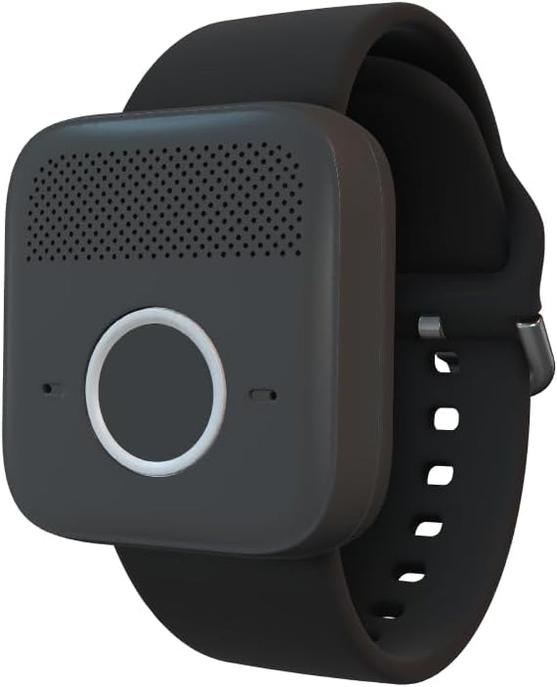 Safety+ 4G Medical Alert System for Seniors: Watch-Style, Fall Detection, 24/7 Monitor, Wifi Locate, SOS Button